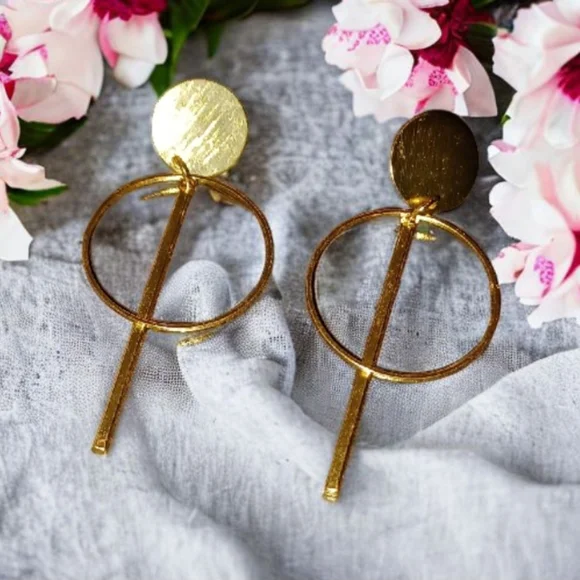 Drop Dangling Earrings - Picture 10 of 13